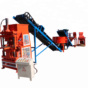 QT1-10 küçük ölçekli çamur toprak beton blok splitter yüksek kalite - Product Image 1