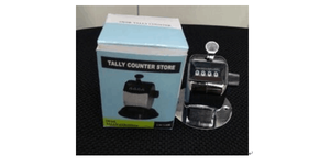 גבוהה באיכות מתכת כרום שולחן רכוב מכאני 4 מונה דיגיטלית יד טלי מונה - Product Image 5