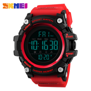 SKMEI Vigilanza di Sport All'aria Aperta Degli Uomini 50 m Impermeabile Conto Alla Rovescia Orologio Digitale di Modo di Allarme Orologi Da Polso Relogio Masculino 1384 - Product Image 6