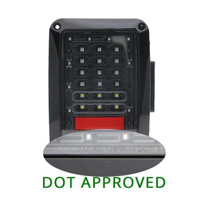 Super Brillante Truck SUV Jeep Tractor 6500 k led Trasera Led auto Luz de Trabajo - Product Image 4