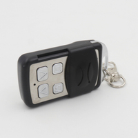 4 boutons de code de roulement de longue distance RF télécommande universelle