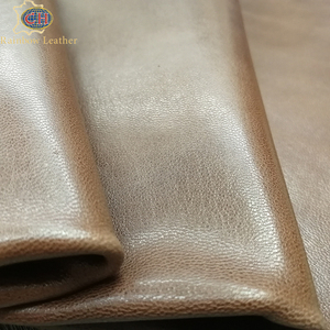 Cuero Curtido Vegetal de Grano Completo, Cuero de Oveja Genuino Acabado para Bolsos y Zapatos - Product Image 4