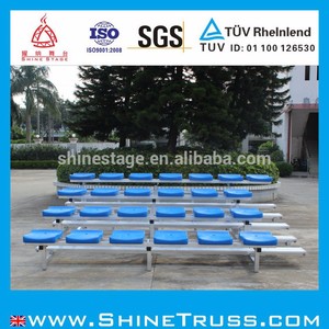 China Fabricante estadio gradas metálicas temporales de audiencia de pie al aire libre - Product Image 5