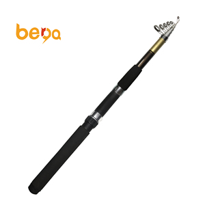 JIANGBA 3.0 m Super Dur <span class=keywords><strong>Canne</strong></span> à Pêche Télescopique en Carbone Mer Carbone Tige de Filature En Métal Anneau - Product Image 2