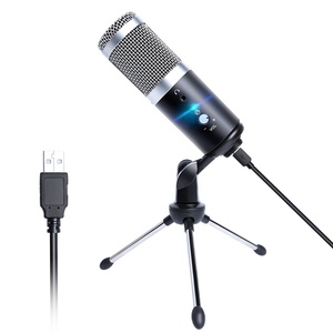 Envío gratuito profesional cardioide podcastng micrófono con trípode para juegos - Product Image 3