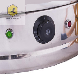 Máquina de procesamiento de miel de la mejor calidad, tanque de miel con calefacción de acero inoxidable 304 - Product Image 3