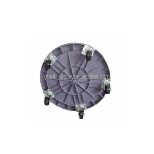 Cadre facile à rouler Roulettes pivotantes à 5 roues Capacité du camion à tambour 410kg Chariot à tambour en plastique
