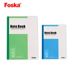 Foska classic appearance office notebook A4 A5 B5 Classical Hard Cardboard Cover Notebook business notebook student diary book