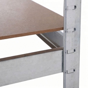 Estante de garaje de hierro de acero resistente de 5 niveles Estantes de almacenamiento de 5 capas para un almacenamiento eficiente Embalado en cajas de cartón para estanterías de almacén - Product Image 3