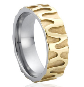 Super ligero super barato oro banda de boda 2mm ancho de carburo de tungsteno anillo <span class=keywords><strong>para</strong></span> mujeres y hombres - Product Image 6