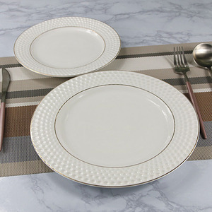 Vaisselle en céramique <span class=keywords><strong>de</strong></span> <span class=keywords><strong>golf</strong></span> pour <span class=keywords><strong>la</strong></span> décoration <span class=keywords><strong>de</strong></span> mariage, services <span class=keywords><strong>de</strong></span> table <span class=keywords><strong>de</strong></span> style nordique - Product Image 3