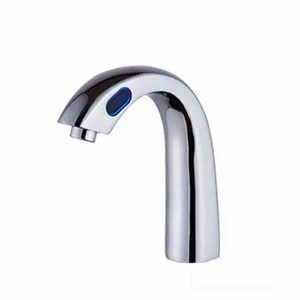 Nuevo <span class=keywords><strong>Grifo</strong></span> de Lavabo de Baño <span class=keywords><strong>con</strong></span> <span class=keywords><strong>Sensor</strong></span> Automático de Latón Macizo para Montaje en Cubierta, <span class=keywords><strong>Precio</strong></span> de Fábrica - Product Image 1
