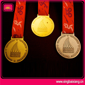 Barato Dios plata bronce alta calidad ejército moda honor Medalla Premio - Product Image 1