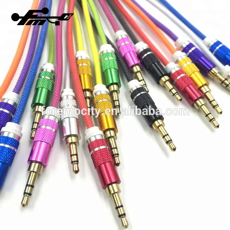 Cheap wholesale car audio audio-assisted AUX cable for iPhone 6 6S
