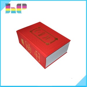 Buena calidad laminado mate coser sección barato en blanco grueso impresión de libros de tapa dura - Product Image 1