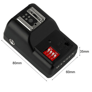 Wansen Universele PT-16GY 16 Kanalen Radio Draadloze Speedlite Flash Trigger Groothandelsprijs - Product Image 4