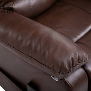 Jky mobiliário zoy moderno sala de estar, reclinador elétrico para idosos, motor elétrico, balanço, cadeira - Product Image 6