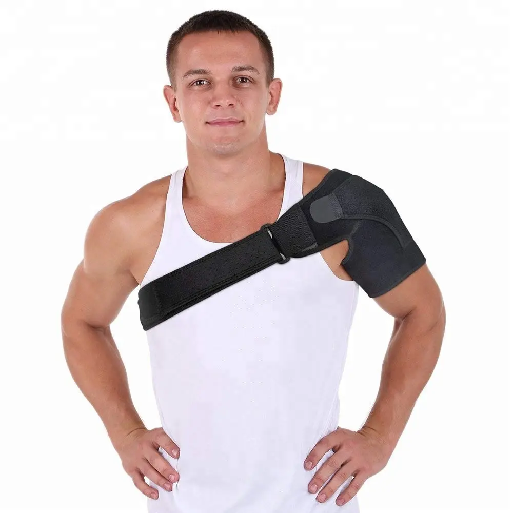 Shoulder Brace Women and Men Left Right Shoulder Support Brace for Rotator Cuff AC Joint Dislocated Shoulder