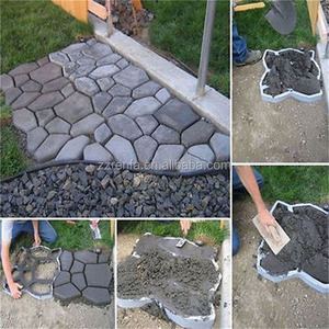 Moldes de plástico para pavimento de jardín, bloques de enclavamiento de cemento para uso en hormigón, gran oferta - Product Image 4