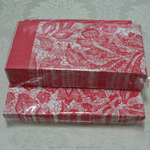 Carta santiana 1/6 piegare il tovagliolo colorato usa e getta Logo <span class=keywords><strong>tovaglioli</strong></span> stampati <span class=keywords><strong>per</strong></span> cena <span class=keywords><strong>tovaglioli</strong></span> <span class=keywords><strong>Decoupage</strong></span> - Product Image 3