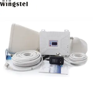 Signal Booster 900 1800 Home Wide Frequency Range 2g 3g 4g 23dbm±3dbm 900/1800mhz Wingstel WT-GD03 CN;GUA ≤0.5μs 1.2kg ≤3dbi 50