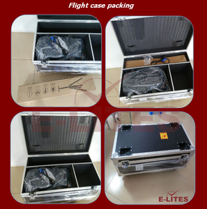 siga 7r lugar con el embalaje caso del vuelo, haz <span class=keywords><strong>Showtec</strong></span> - Product Image 1