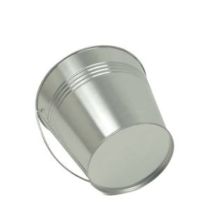 ถังน้ำแข็งทรงกรวยโลหะพร้อมหูจับ,อุปกรณ์งานปาร์ตี้บุฟเฟ่ต์แจกันดอกไม้กระถางปลูกต้นไม้2020 - Product Image 4