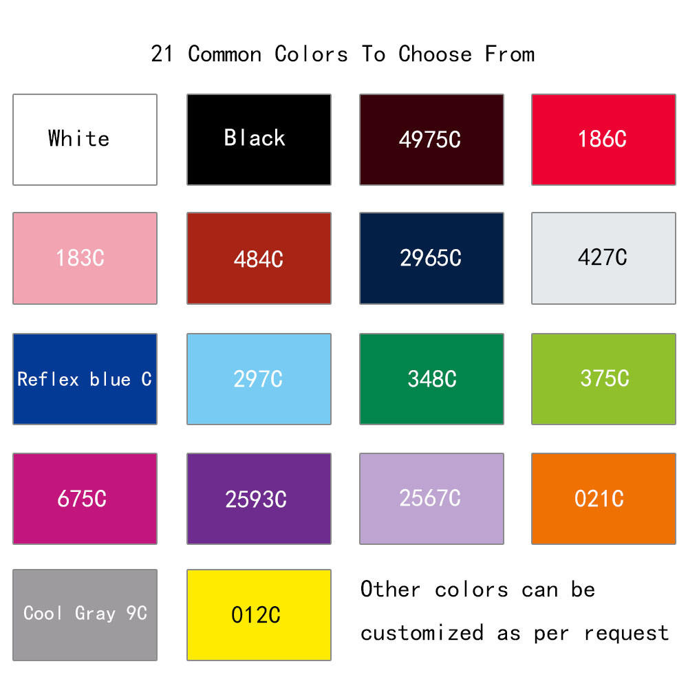 Couleur de bande personnalisée