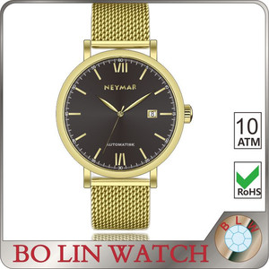 western swiss quartz 22k gold electroplated price