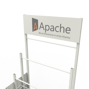 Présentoir en fil métallique à 3 couches Porte-parapluie de vente au détail pour épicerie, magasins, supermarchés, centres commerciaux, publicité - Product Image 6