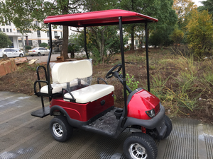 Golf Cart a <span class=keywords><strong>2</strong></span>+<span class=keywords><strong>2</strong></span> Posti a Gas o Elettrico con Molteplici Colori Disponibili e Prezzi all'Ingrosso di Fabbrica - Product Image 3