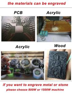 CNC Mini PCB Máy Phay Máy Khắc Gỗ 2 Trong 1 Mini CNC 1610 + 2500 MW Laser CNC Khắc máy - Product Image 3