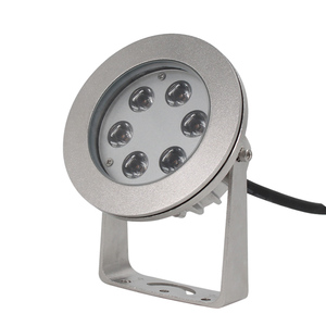 316L in acciaio inox DMX512 rgb/RGBW 36W/18W DC12V/24V impermeabile IP68 illuminazione subacquea a led luce del punto