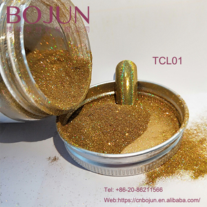 2019 tırnak sanat tasarımları Solvent direnci <span class=keywords><strong>pigment</strong></span> tozu renkli tüm kozmetik holografik glitter - Product Image 4