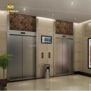 Jambage décoratif de porte d'atterrissage d'acier inoxydable de conception traditionnelle de Keenhai pour la solution graphique de villas d'ascenseur de passager