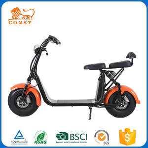 CONSY 5-7 h tiempo de carga de 45 km/h <span class=keywords><strong>Citycoco</strong></span> scooter eléctrico - Product Image 6