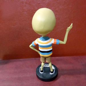 Novedad de cráneo cabezones monstruo cabeza con una cabeza de bobble de primavera - Product Image 3
