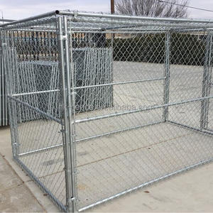 chain link dog run