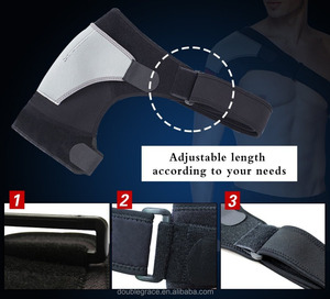 Phòng Tập Thể Dục Thể Thao Neoprene Nén Vai Hỗ Trợ Dây Đeo Cho Thể Thao, Bóng Rổ, Bóng Chân - Product Image 5