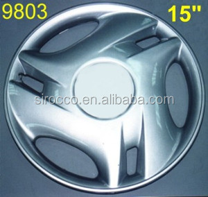 Couverture de roue de voiture de rotation en plastique ABS de 15 pouces - Product Image 4