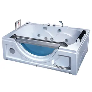 Winter Style Indoor Whirlpool Spa Tub Bathtub With Capacious Seats