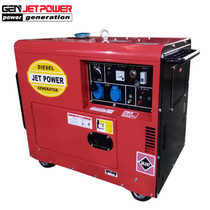 Máy Phát Điện Mini 7.5 Kva Máy Phát Điện Diesel Nhiên Liệu Với Điều Khiển Từ Xa - Product Image 2