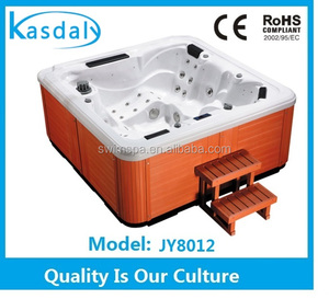 Material de acrílico de hidromasaje masaje bañera de <span class=keywords><strong>spa</strong></span> exterior grande inflable bañera de hidromasaje - Product Image 1