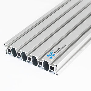 PG30 30X150 12 Khe Nhôm Đùn Hồ Sơ T 30150 Với Rãnh 8Mm - Product Image 1