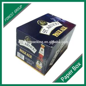 Litografía color impreso caja de papel de embalaje - Product Image 1