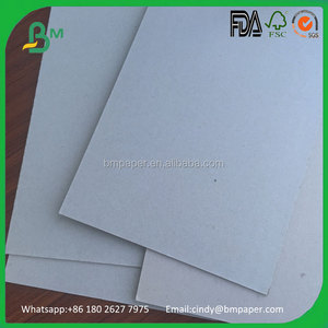 2.5mm 3.0mm gris laminado tablero de rompecabezas de papel cartón aglomerado - Product Image 4
