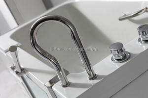 Handicap vasca da bagno/anziani a piedi in vasca da bagno/a piedi in vasca doccia combo - Product Image 2