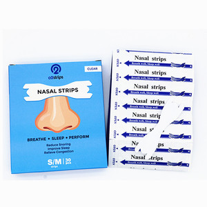 Bandes nasales pour respirer plus facilement échantillon gratuit bandes nasales Anti-ronflement - Product Image 3