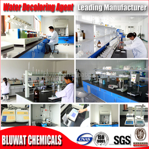 Agente Tratamiento de agua Productos químicos 55% Agente decolorante Decolorante catiónico - Product Image 5