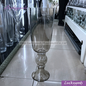LHP061 decorativa dell'interno handblown <span class=keywords><strong>oro</strong></span> colorato vaso di vetro decorativo all'ingrosso - Product Image 6